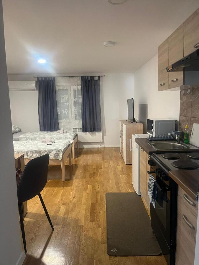 Studio Apartman Nada Zagabria Esterno foto